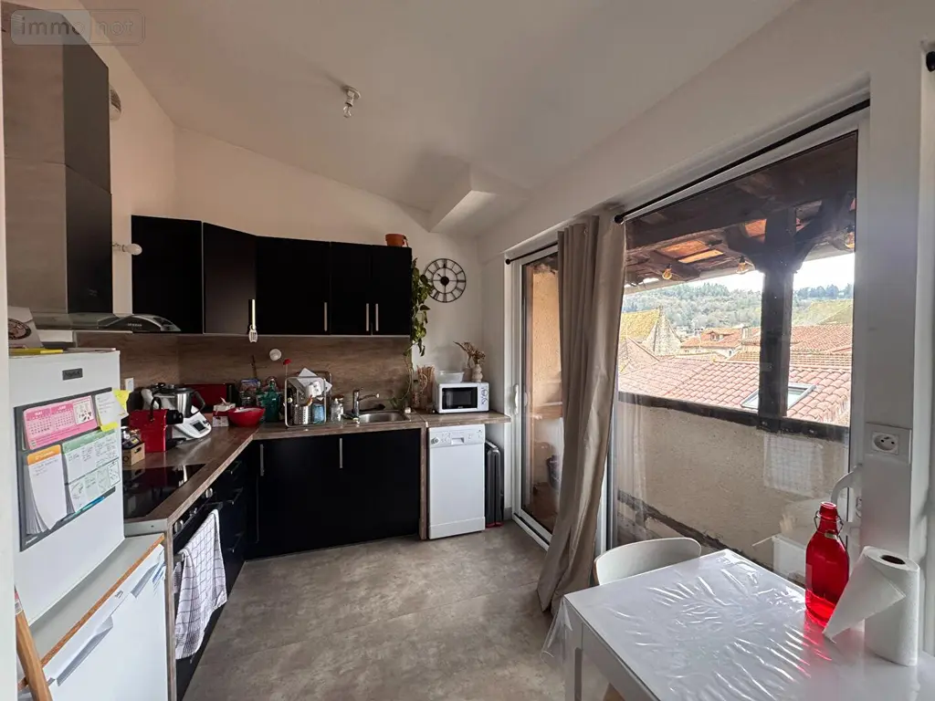 Appartement a vendre Figeac 46100 Lot 46 43 m2 2 pièces 100700 euros APT119 002