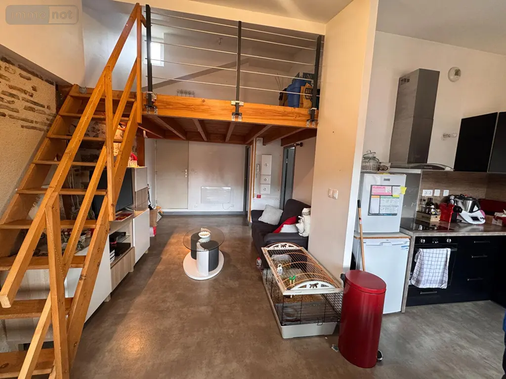 Appartement a vendre Figeac 46100 Lot 46 43 m2 2 pièces 100700 euros APT119 003