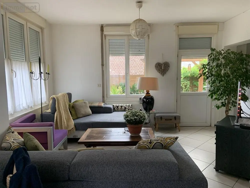 Maison a vendre Croisilles 62128 Pas-de-Calais 62 118 m2 3 pièces 148000 euros 62133-1461 003