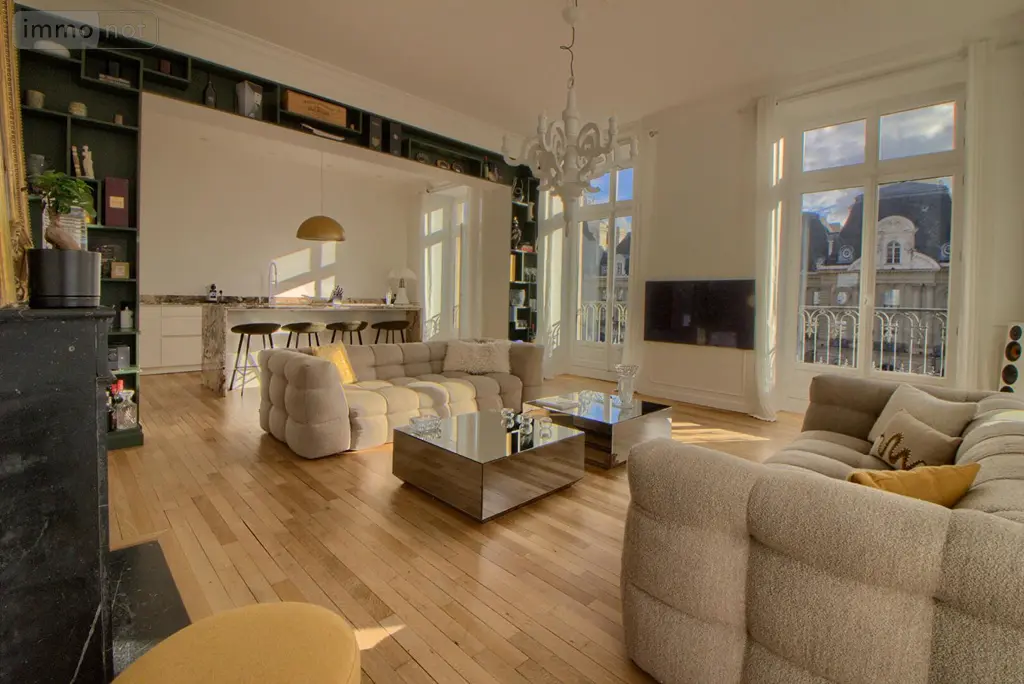Appartement a vendre Rennes 35000 Ille-et-Vilaine 35 160 m2 5 pièces 999900 euros 001-439 001