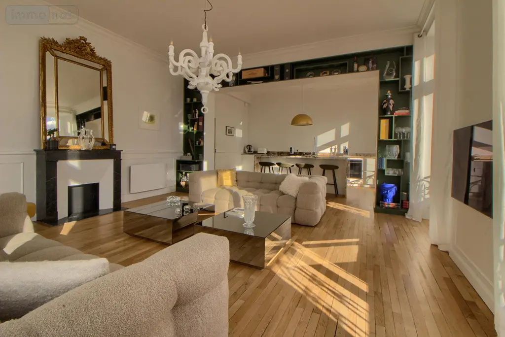 Appartement a vendre Rennes 35000 Ille-et-Vilaine 35 160 m2 5 pièces 999900 euros 001-439 002