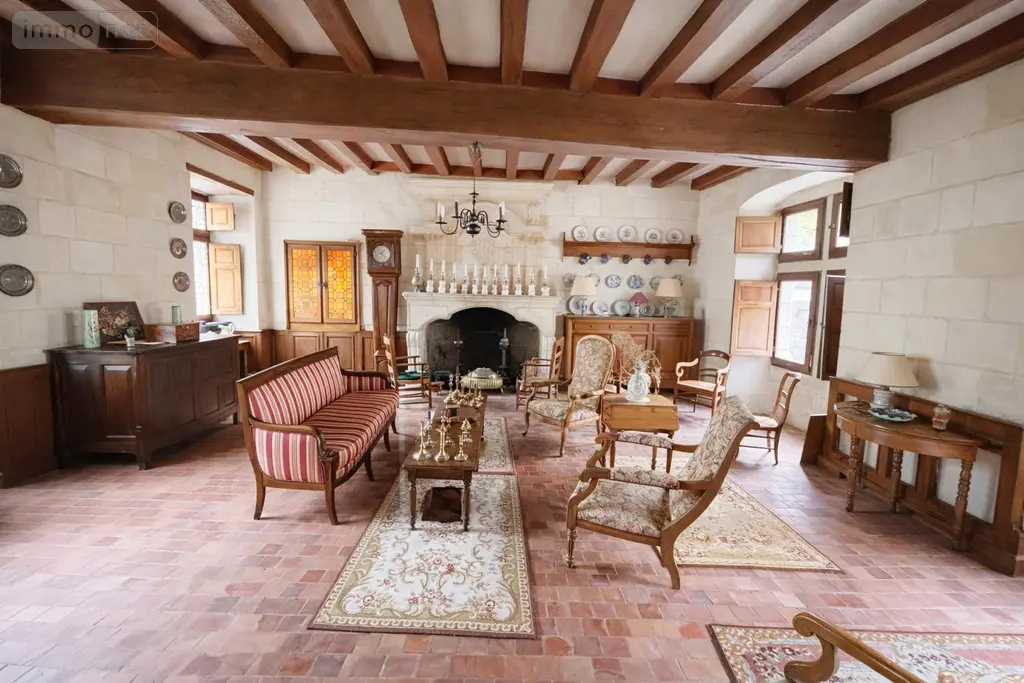 Maison a vendre Gennes-Val-de-Loire 49350 Maine-et-Loire 49 278 m2 10 pièces 554167 euros 2018240 003