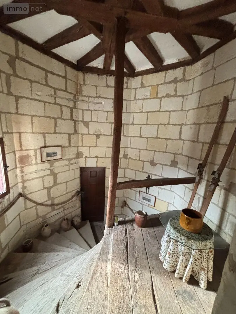 Maison a vendre Gennes-Val-de-Loire 49350 Maine-et-Loire 49 278 m2 10 pièces 554167 euros 2018240 011