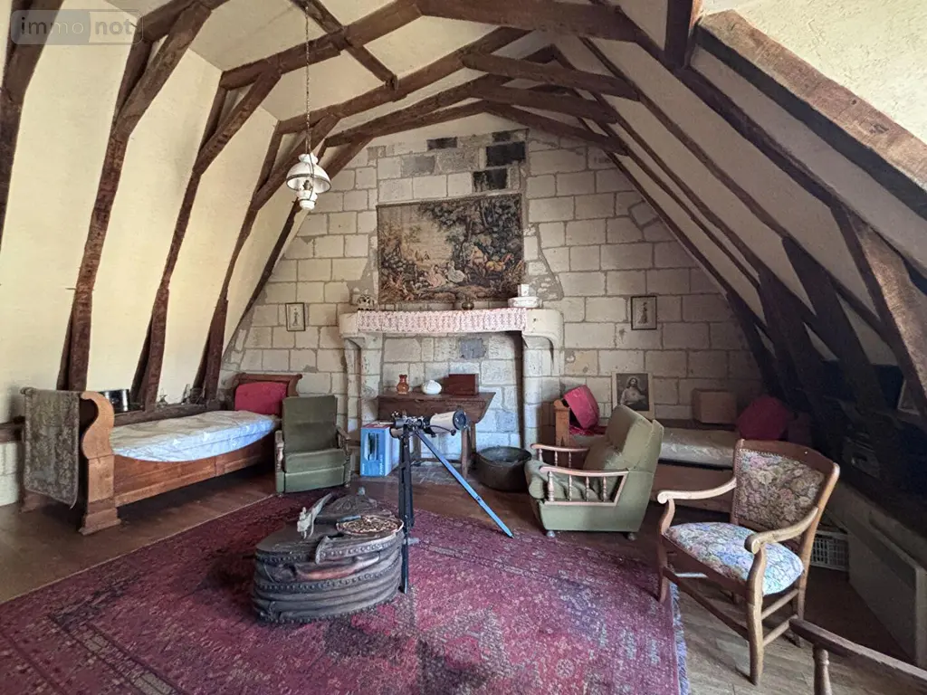 Maison a vendre Gennes-Val-de-Loire 49350 Maine-et-Loire 49 278 m2 10 pièces 554167 euros 2018240 013