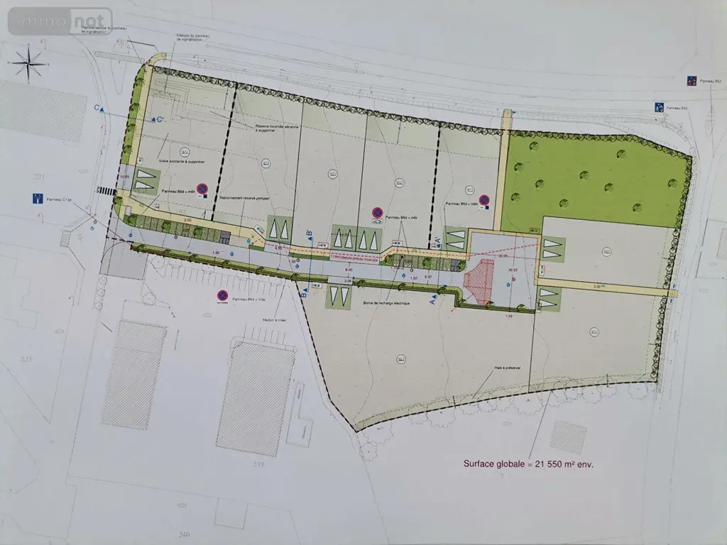 Terrain a batir a vendre Montfort-sur-Meu 35160 Ille-et-Vilaine 35 1181 m2 77860 euros 048-V1240L 002