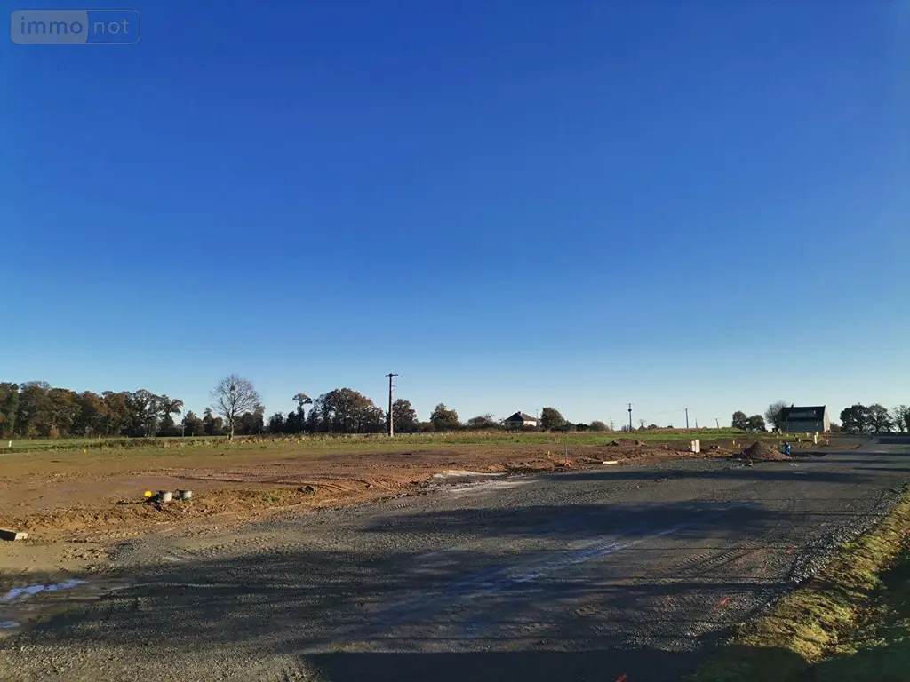 Terrain a batir a vendre Montfort-sur-Meu 35160 Ille-et-Vilaine 35 1181 m2 77860 euros 048-V1240L 004