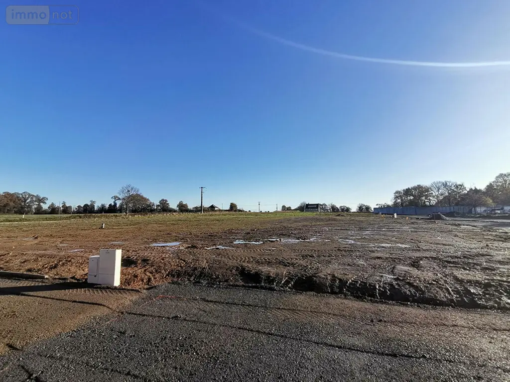 Terrain a batir a vendre Montfort-sur-Meu 35160 Ille-et-Vilaine 35 1181 m2 77860 euros 048-V1240L 005