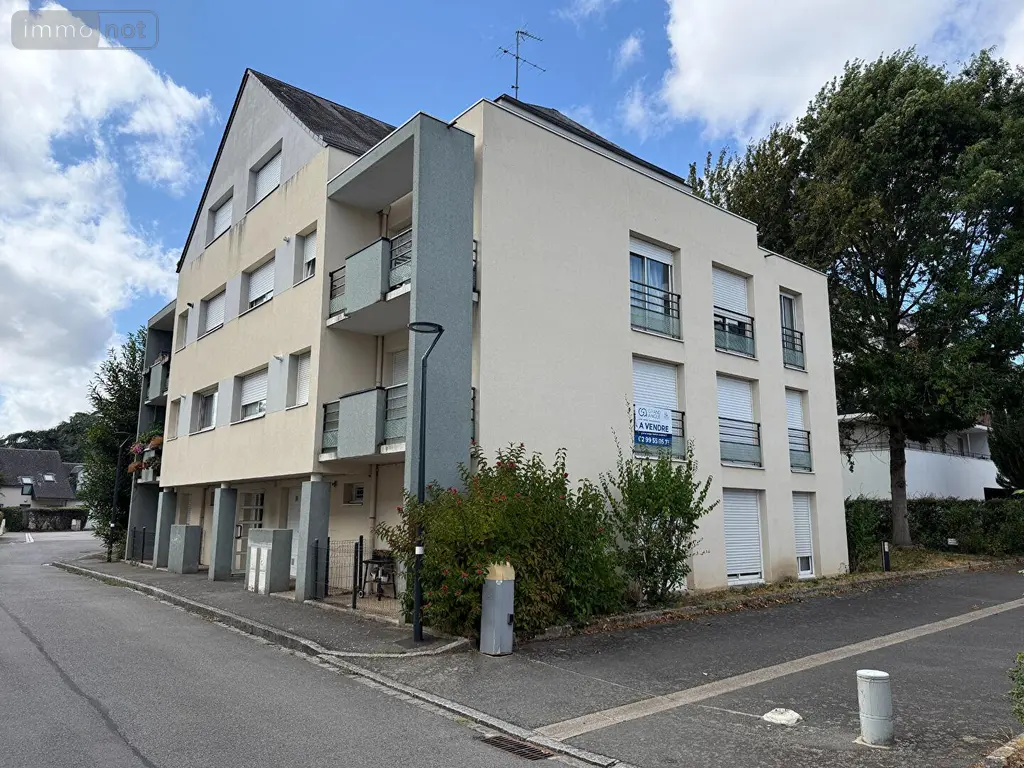 Appartement a vendre Mordelles 35310 Ille-et-Vilaine 35 62 m2 3 pièces 179310 euros CG867 001