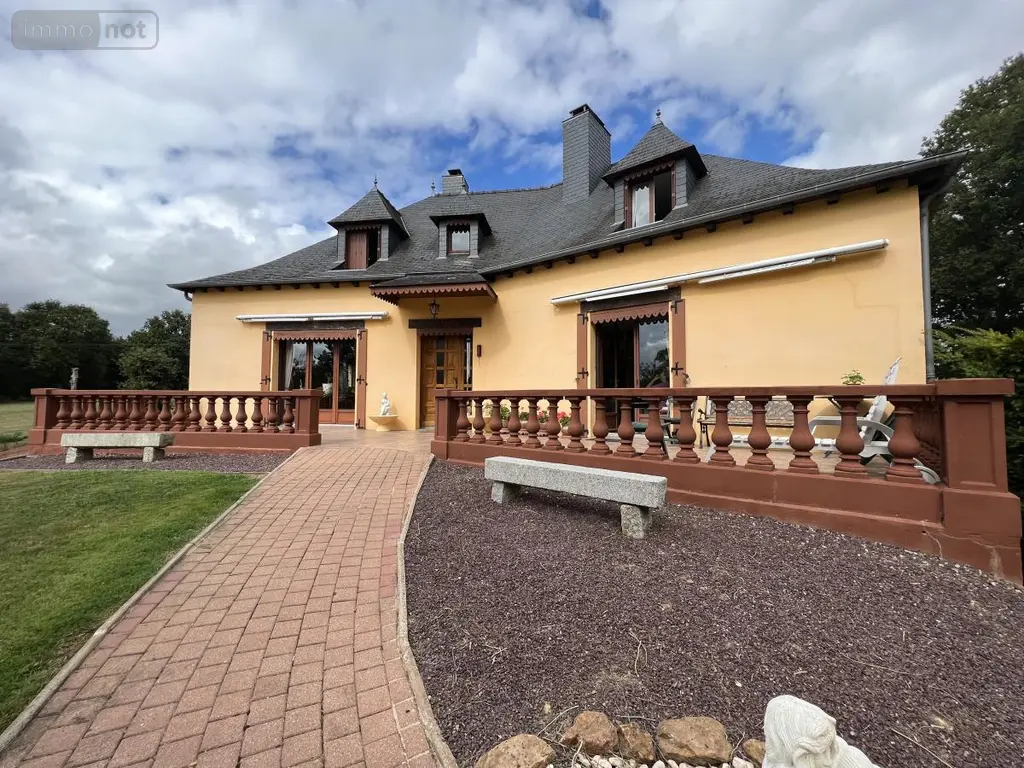 Maison a vendre Médréac 35360 Ille-et-Vilaine 35 151 m2 6 pièces 394800 euros 22044-3839 002