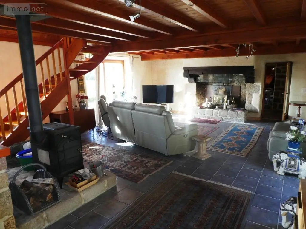 Maison a vendre Langoëlan 56160 Morbihan 56 280 m2 10 pièces 367000 euros 56075-2346 011