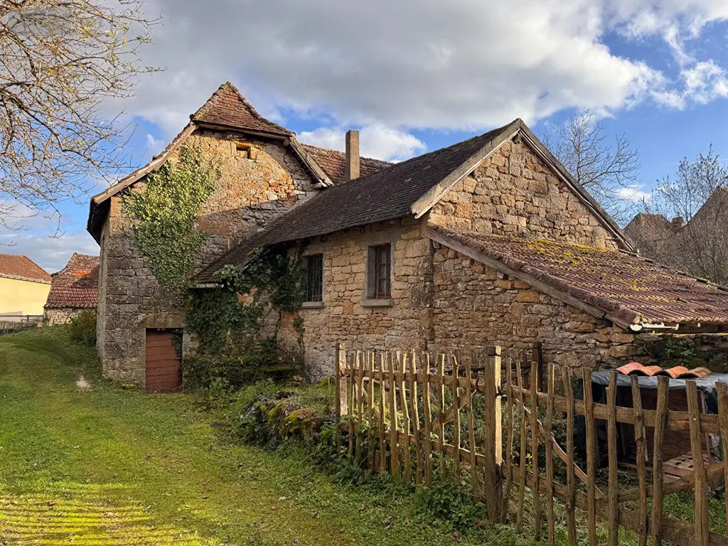 Maison a vendre Camboulit 46100 Lot 46 79 m2 4 pièces 69000 euros MAIS127 002