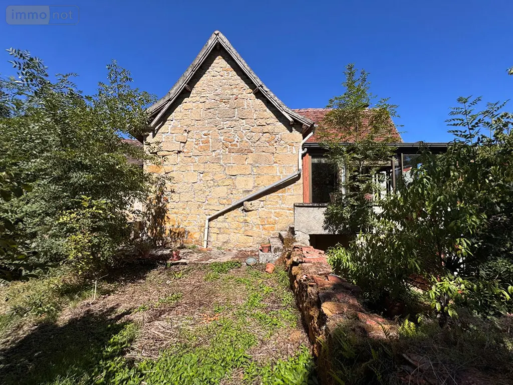 Maison a vendre Camboulit 46100 Lot 46 79 m2 4 pièces 69000 euros MAIS127 017