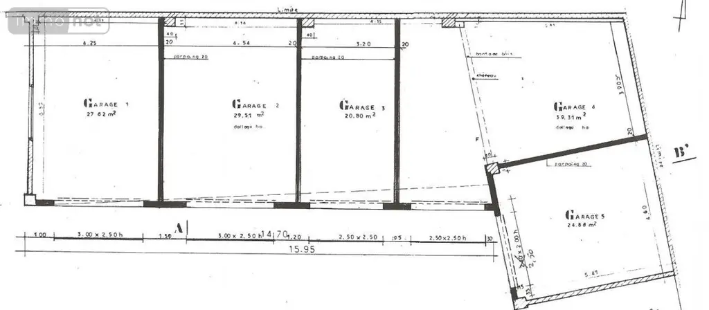 Location garage et parking Montoire-sur-le-Loir 41800 Loir-et-Cher 41 29 m2 91 euros 41059-L183 002
