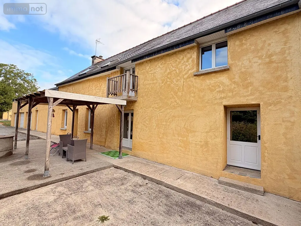Maison a vendre Trémorel 22230 Côtes-d'Armor 22 153 m2 6 pièces 199120 euros 048-V1254M 001