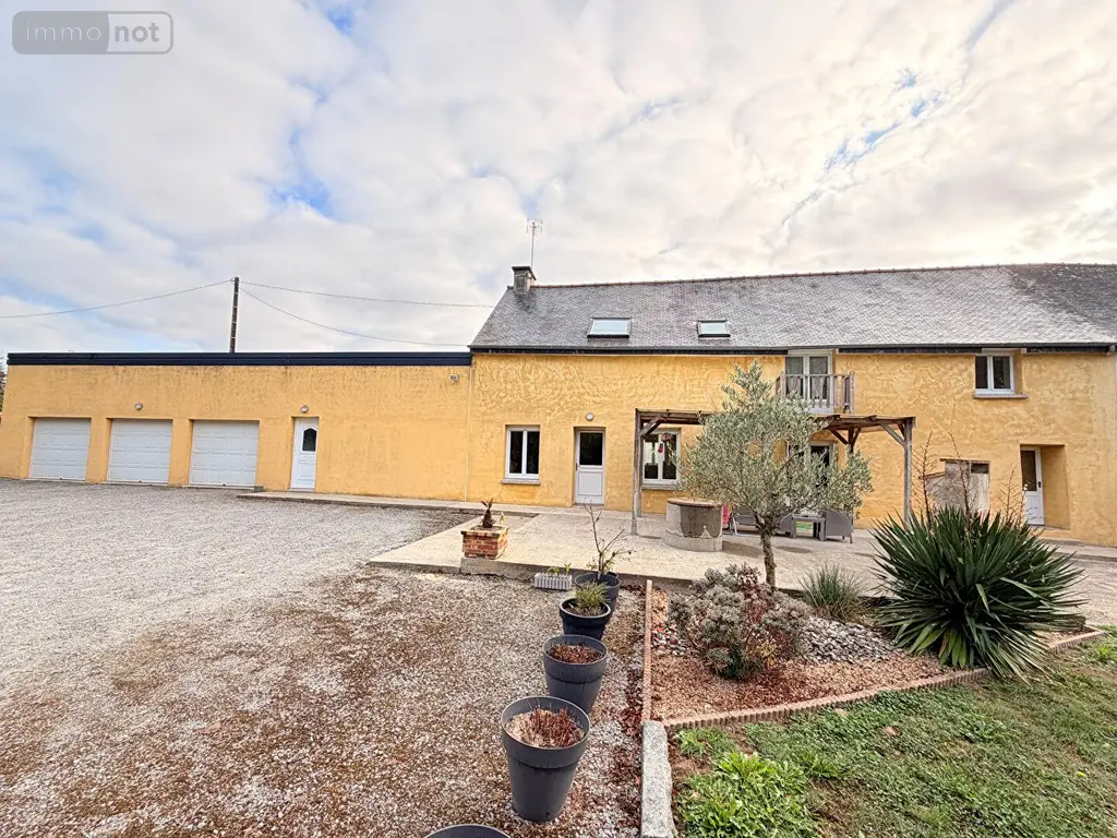 Maison a vendre Trémorel 22230 Côtes-d'Armor 22 153 m2 6 pièces 199120 euros 048-V1254M 008