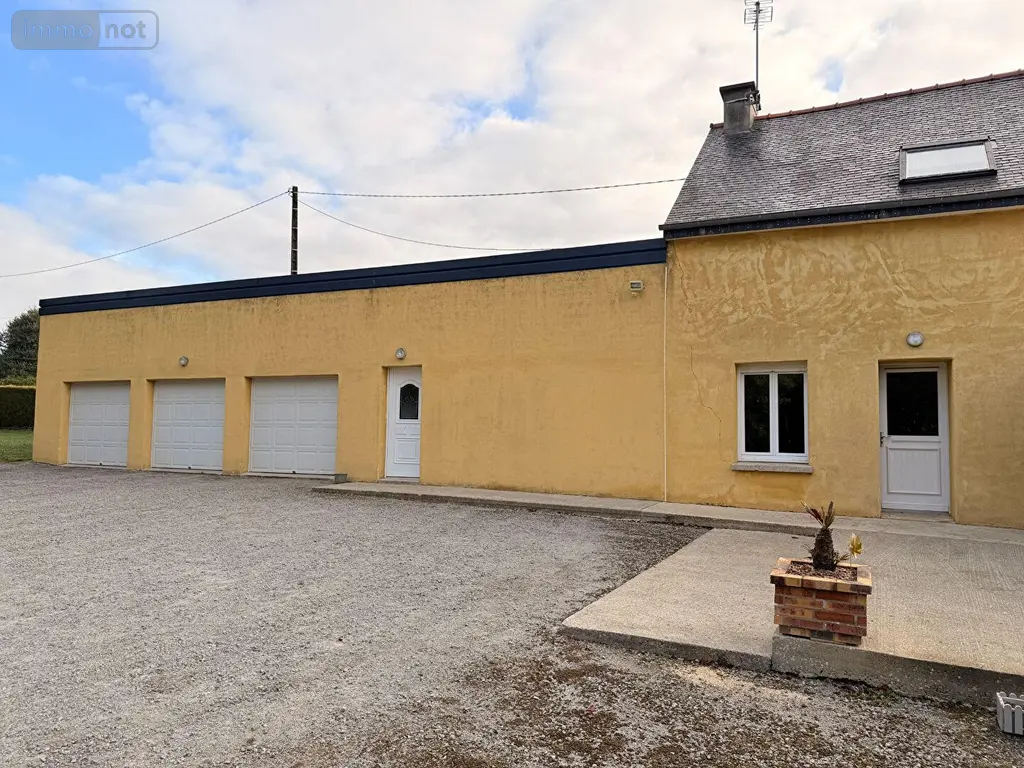 Maison a vendre Trémorel 22230 Côtes-d'Armor 22 153 m2 6 pièces 199120 euros 048-V1254M 009