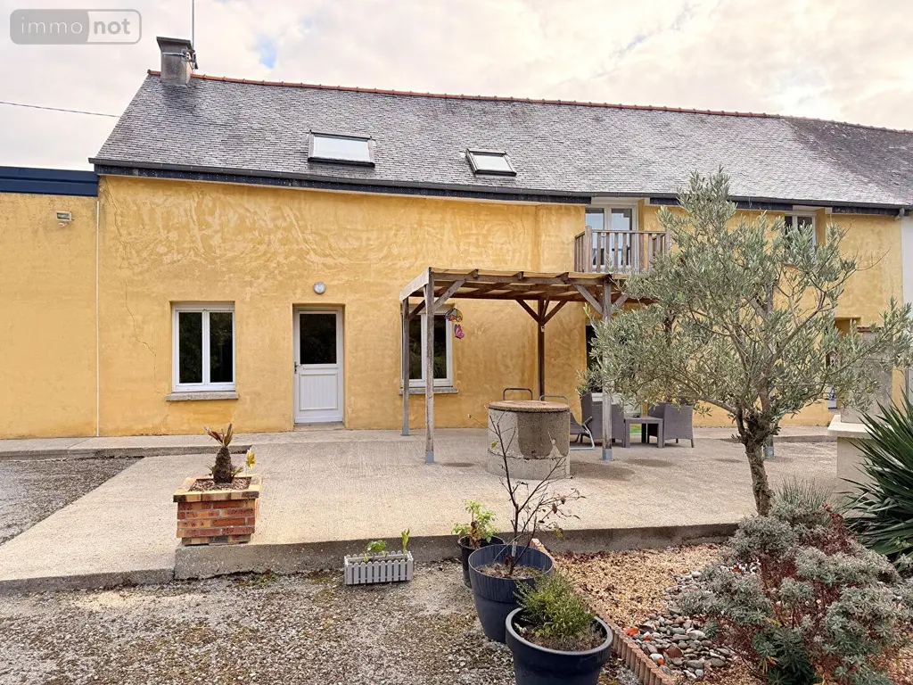Maison a vendre Trémorel 22230 Côtes-d'Armor 22 153 m2 6 pièces 199120 euros 048-V1254M 010