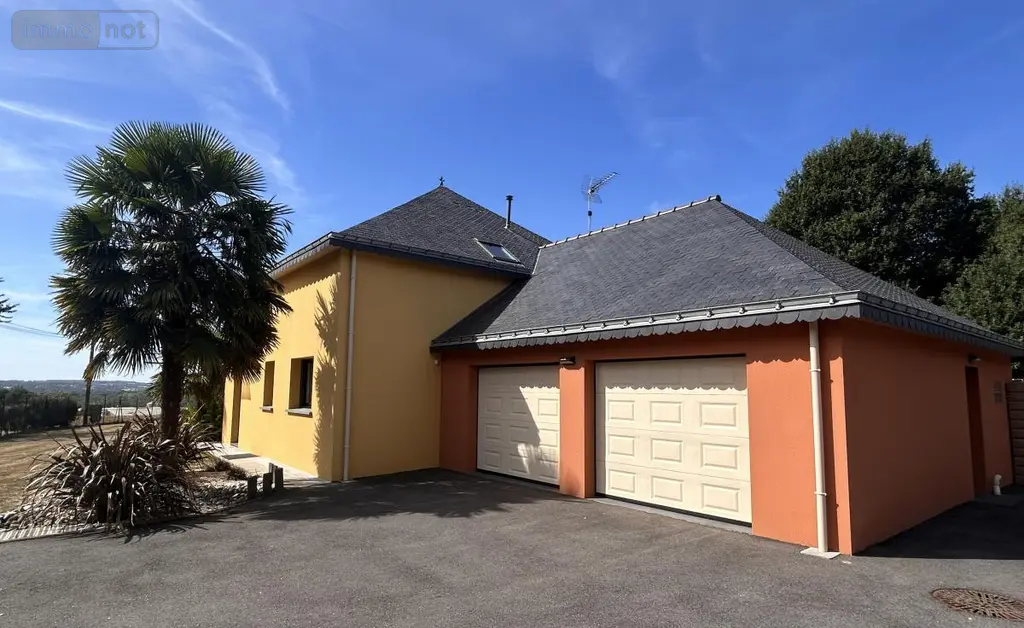 Maison a vendre Quelneuc 56910 Morbihan 56 146 m2 6 pièces 329000 euros 56046-1389 002