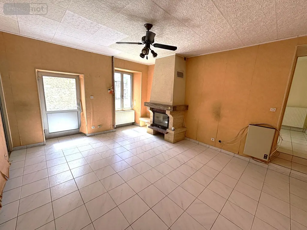 Maison a vendre Montreuil-Bellay 49260 Maine-et-Loire 49 155 m2 6 pièces 168400 euros 2018239 003