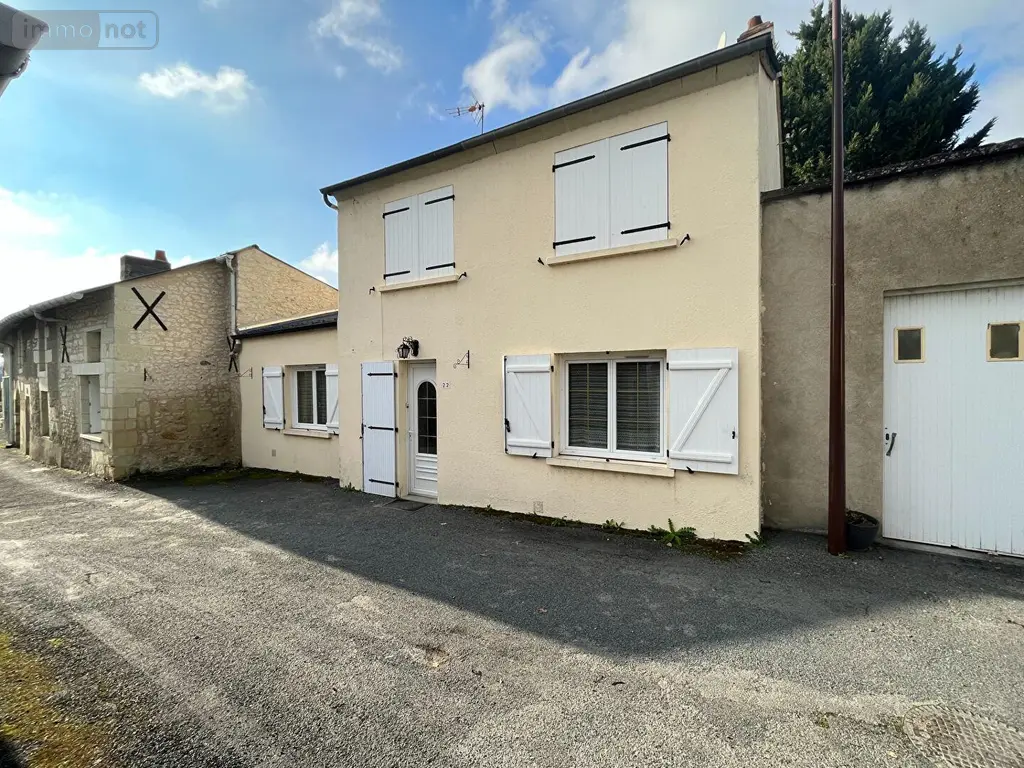 Maison a vendre Montreuil-Bellay 49260 Maine-et-Loire 49 155 m2 6 pièces 168400 euros 2018239 006