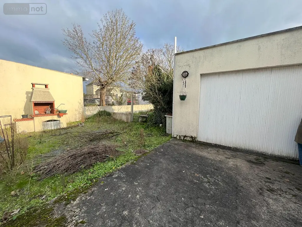 Maison a vendre Montreuil-Bellay 49260 Maine-et-Loire 49 155 m2 6 pièces 168400 euros 2018239 015