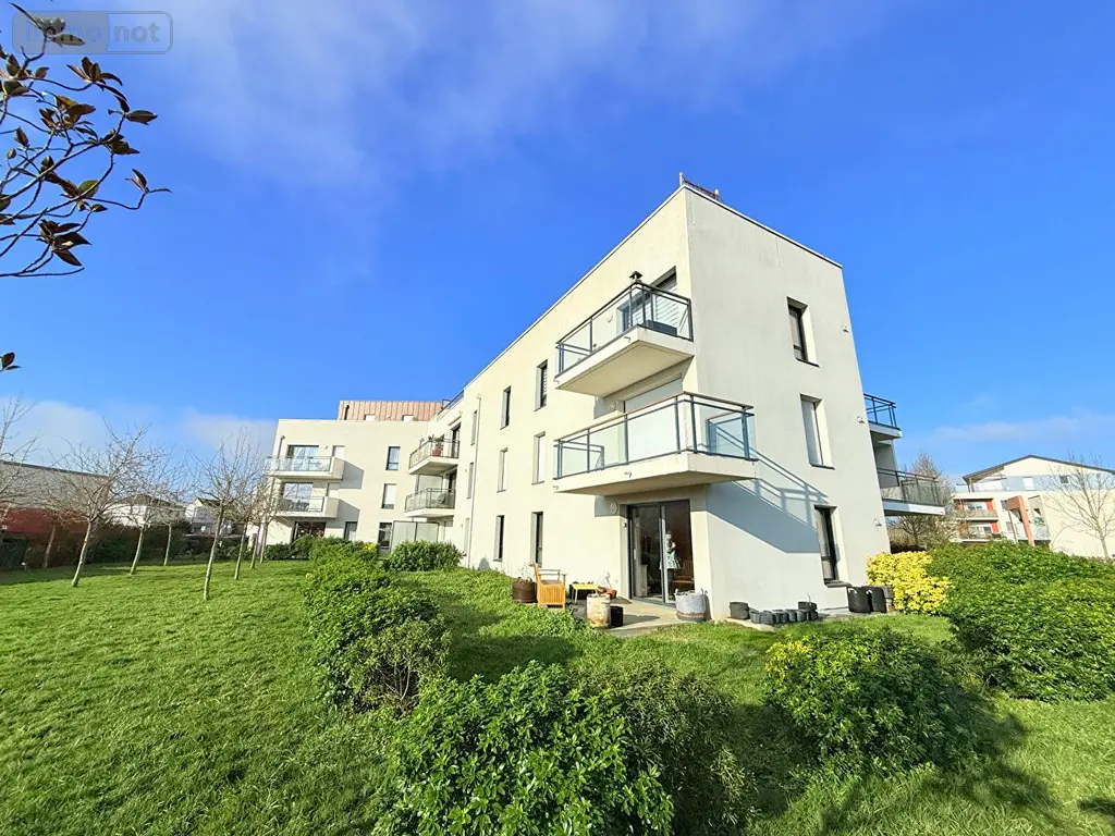 Appartement a vendre Betton 35830 Ille-et-Vilaine 35 62 m2 3 pièces 255400 euros CG909 009