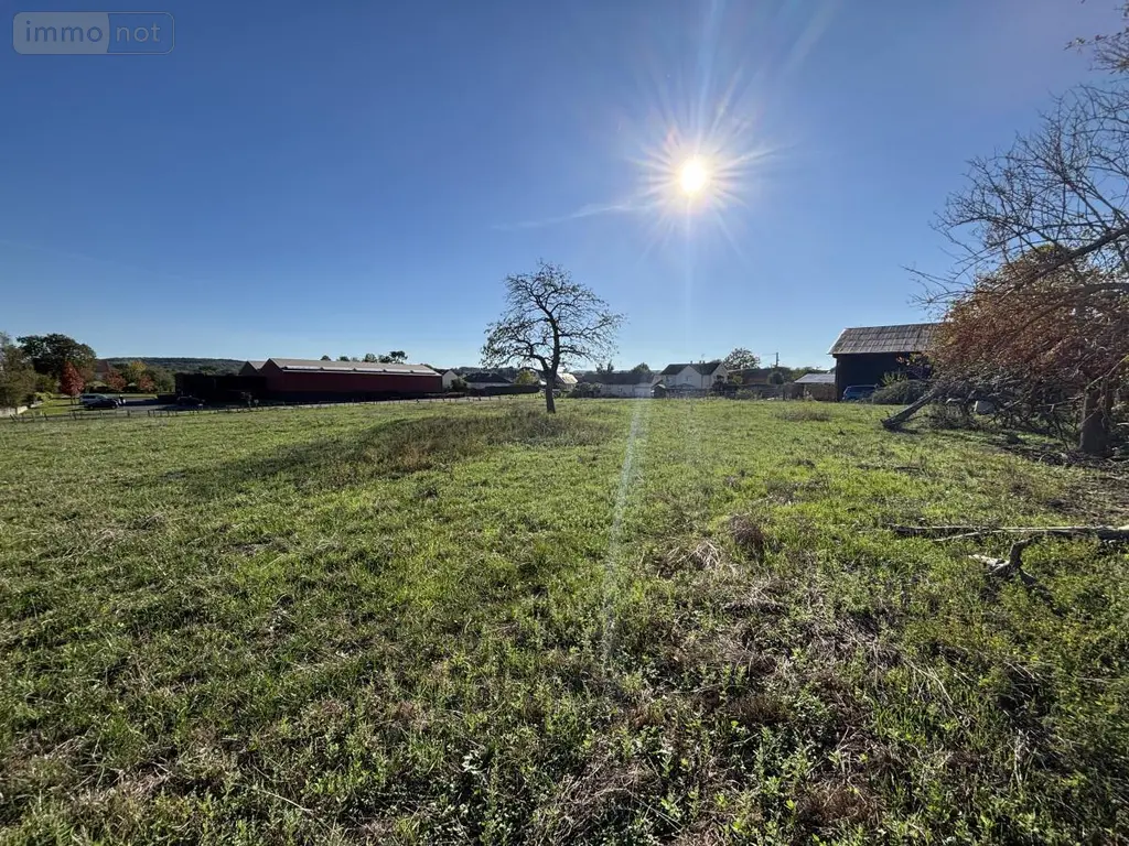 Terrain a batir a vendre Saint-Aubin-de-Locquenay 72130 Sarthe 72 150984 euros 72126-3228 002
