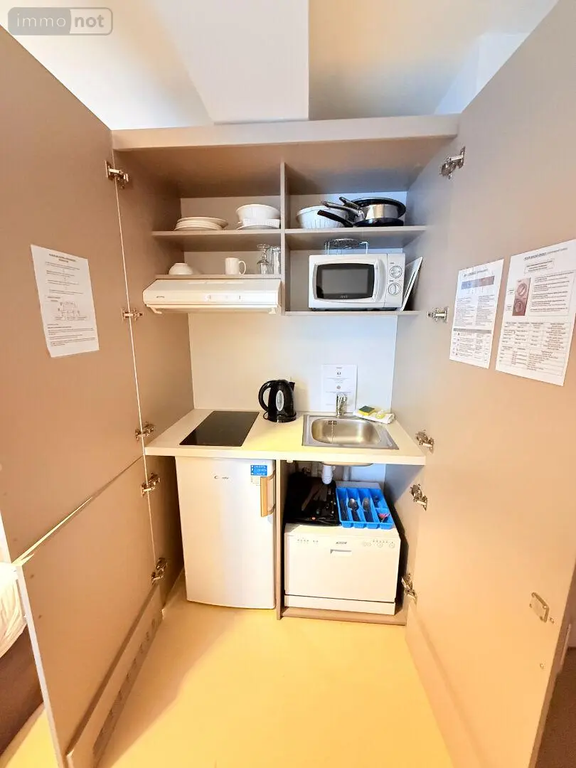 Appartement a vendre Rennes 35000 Ille-et-Vilaine 35 21 m2 1 pièce 89900 euros DRB916 005