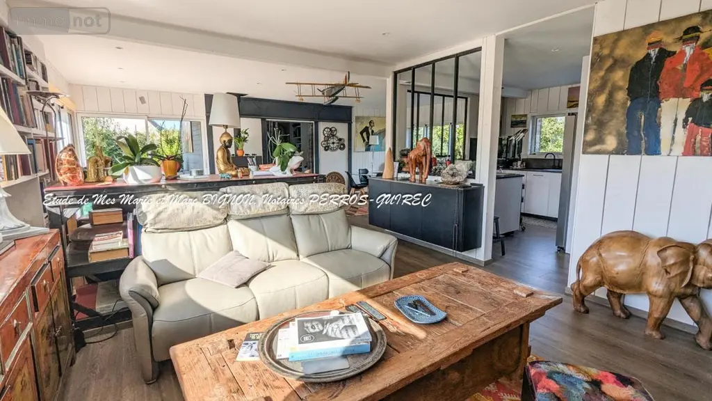 Maison a vendre Trélévern 22660 Côtes-d'Armor 22 152 m2 4 pièces 573100 euros 22093-59 002