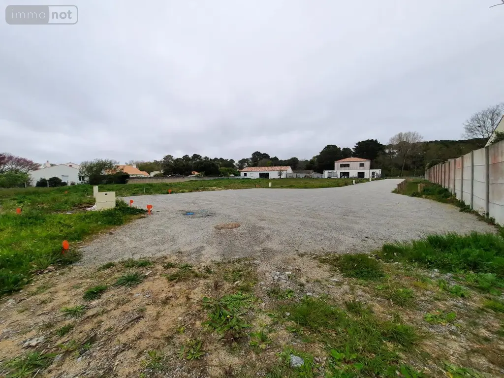 Terrain a batir a vendre Saint-Hilaire-de-Riez 85270 Vendée 85 172330 euros 85091-5159 004