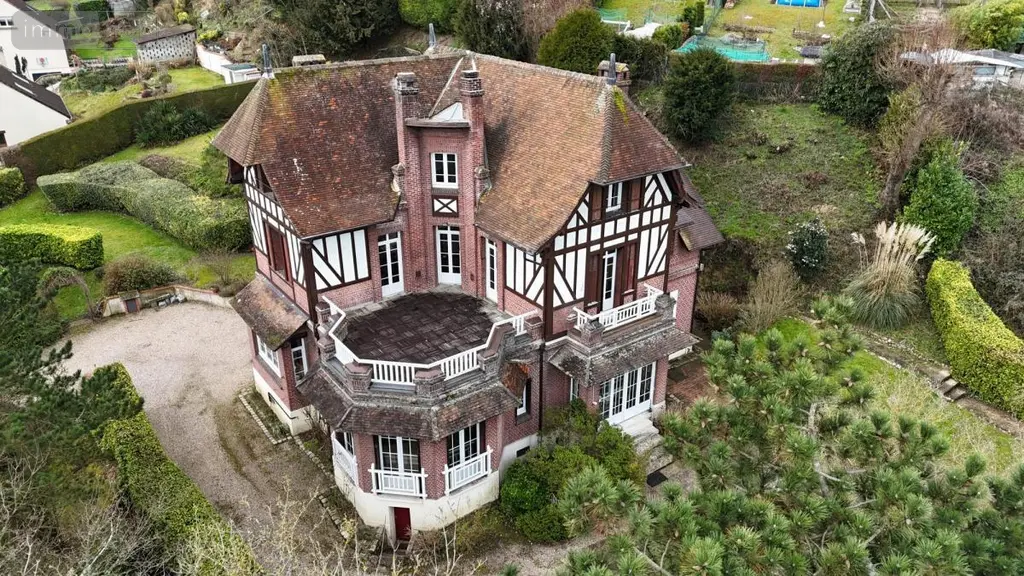 Maison a vendre Rouxmesnil-Bouteilles 76370 Seine-Maritime 76 307 m2 10 pièces 630000 euros 76046-176 013