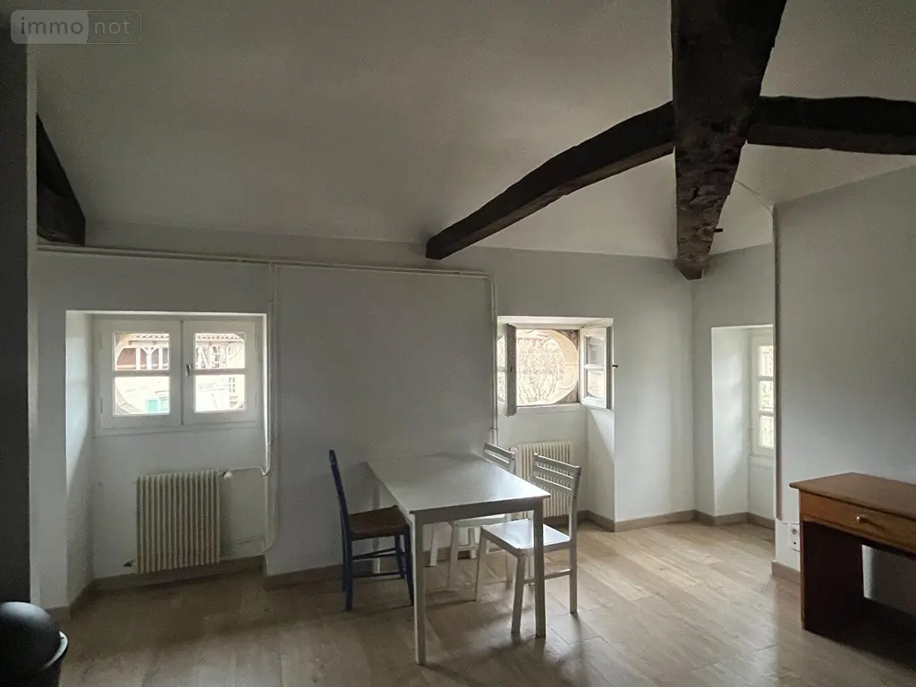 Appartement a vendre Figeac 46100 Lot 46 40 m2 2 pièces 99640 euros APT147 007