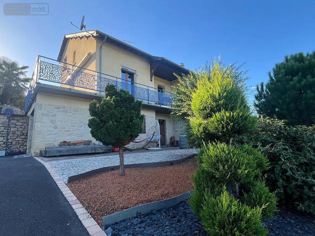 Maison a vendre Bagnac-sur-Célé 46270 Lot 46 131 m2 5 pièces 250000 euros MAIS150 003