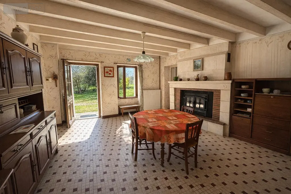 Maison a vendre Montreuil-Bellay 49260 Maine-et-Loire 49 166 m2 6 pièces 147600 euros 2018243 002