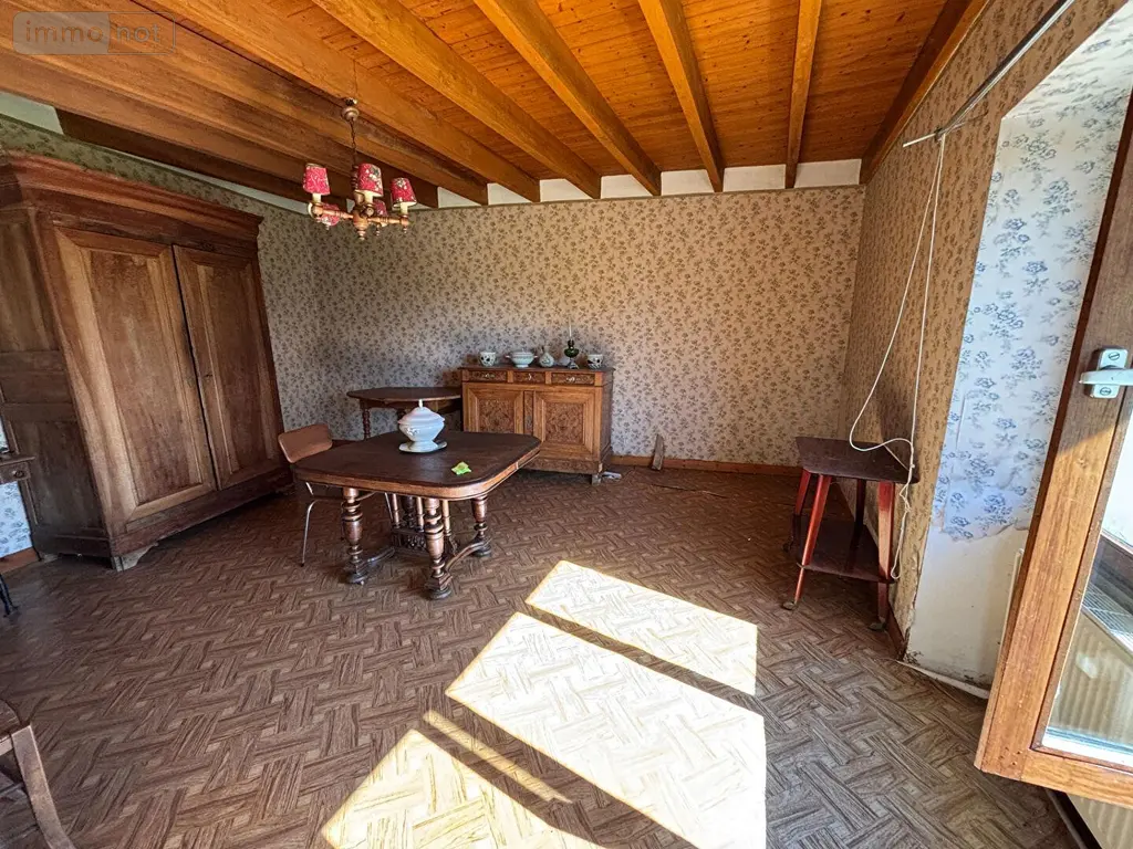 Maison a vendre Montreuil-Bellay 49260 Maine-et-Loire 49 166 m2 6 pièces 147600 euros 2018243 003