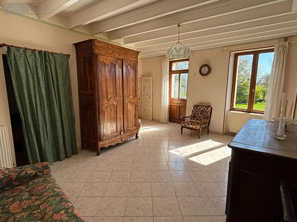 Maison a vendre Montreuil-Bellay 49260 Maine-et-Loire 49 166 m2 6 pièces 147600 euros 2018243 006