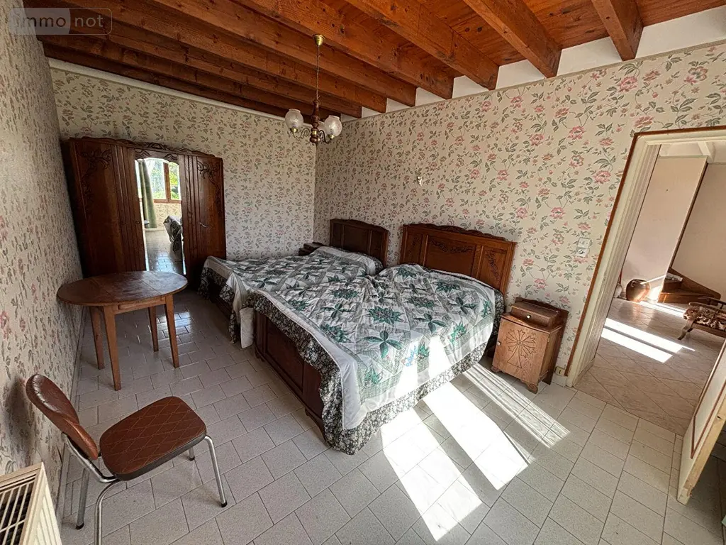Maison a vendre Montreuil-Bellay 49260 Maine-et-Loire 49 166 m2 6 pièces 147600 euros 2018243 007