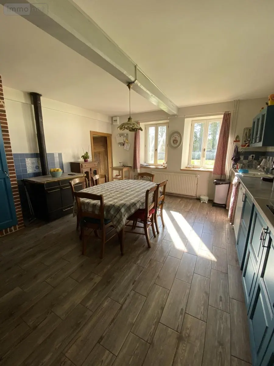 Maison a vendre Berles-Monchel 62690 Pas-de-Calais 62 188 m2 7 pièces 335000 euros 62114-834 007