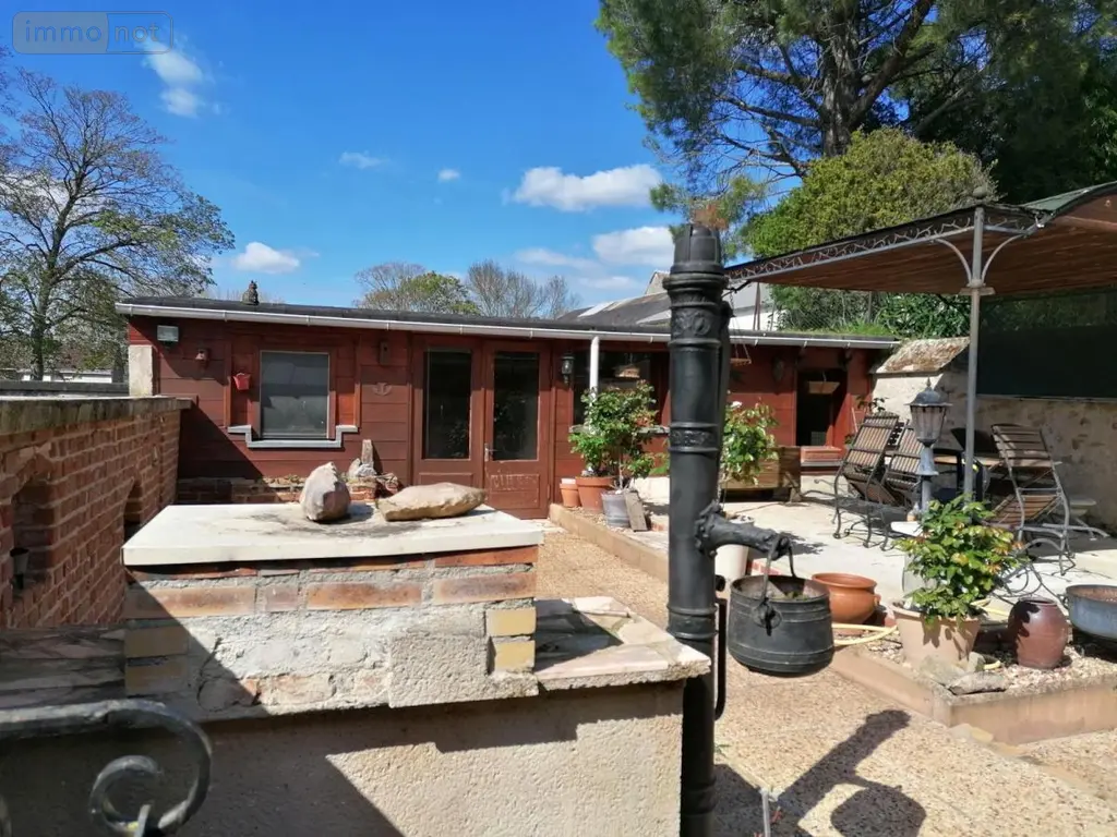Maison a vendre Descartes 37160 Indre-et-Loire 37 120 m2 7 pièces 166950 euros 37082-277 002