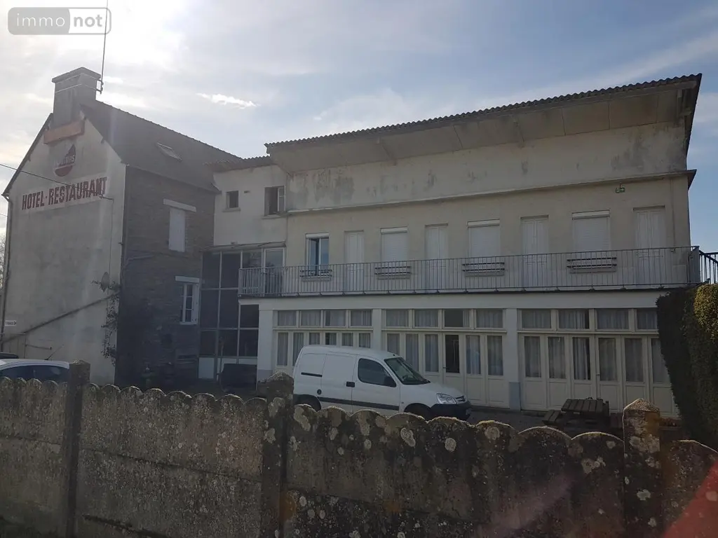Fonds et murs commerciaux a vendre Val d'Oust 56460 Morbihan 56 350 m2 228580 euros 56050-501 019