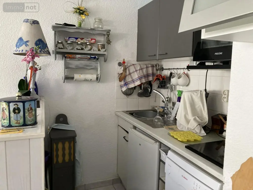 Appartement a vendre Saint-Pierre-Quiberon 56510 Morbihan 56 34 m2 2 pièces 270800 euros 56064-1282 005