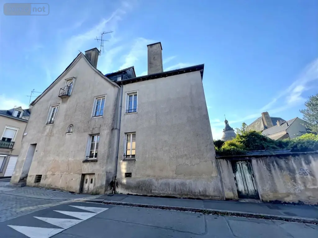 Maison a vendre Châteaugiron 35410 Ille-et-Vilaine 35 190 m2 7 pièces 208400 euros 35018-786 003