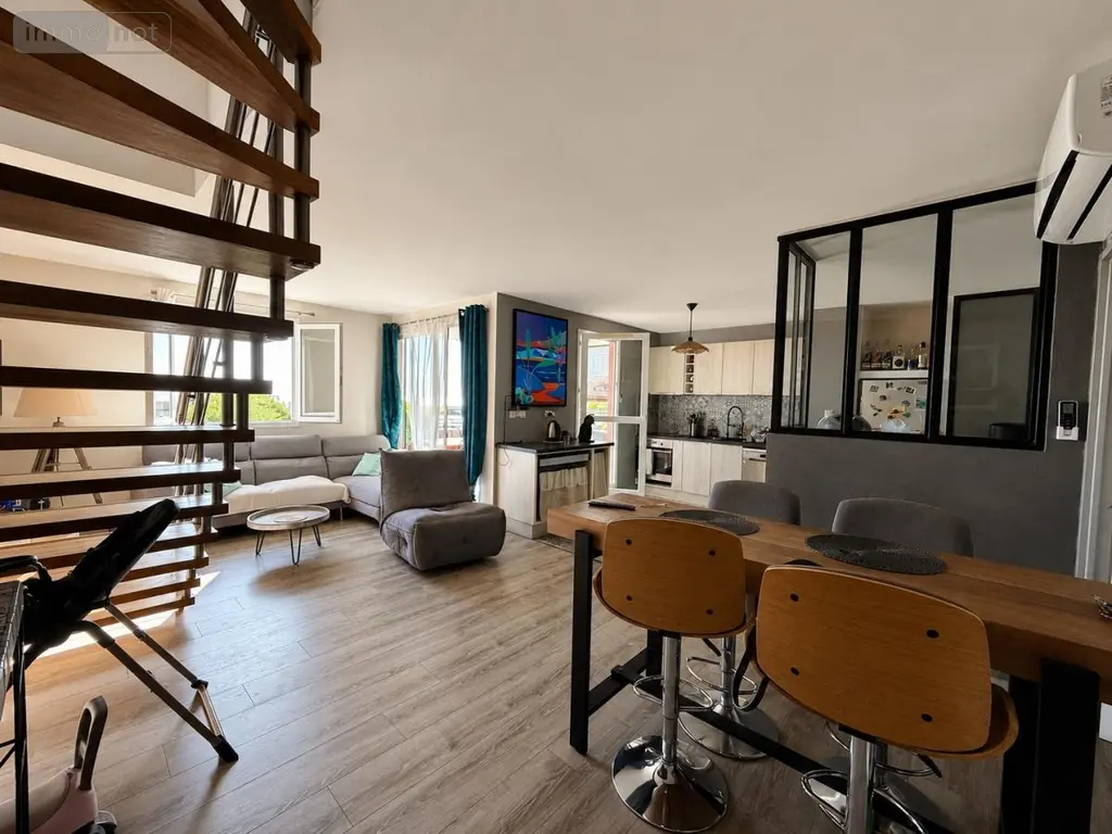 Appartement a vendre Saint-Paul 97460 La Réunion 974 92 m2 4 pièces 458300 euros 97409-329 005