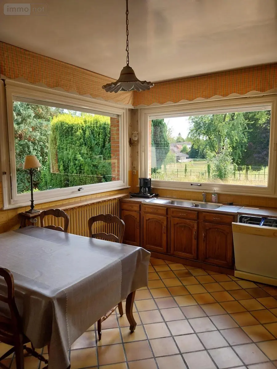 Maison a vendre Aubigny-en-Artois 62690 Pas-de-Calais 62 110 m2 6 pièces 211000 euros 62113-1210 006