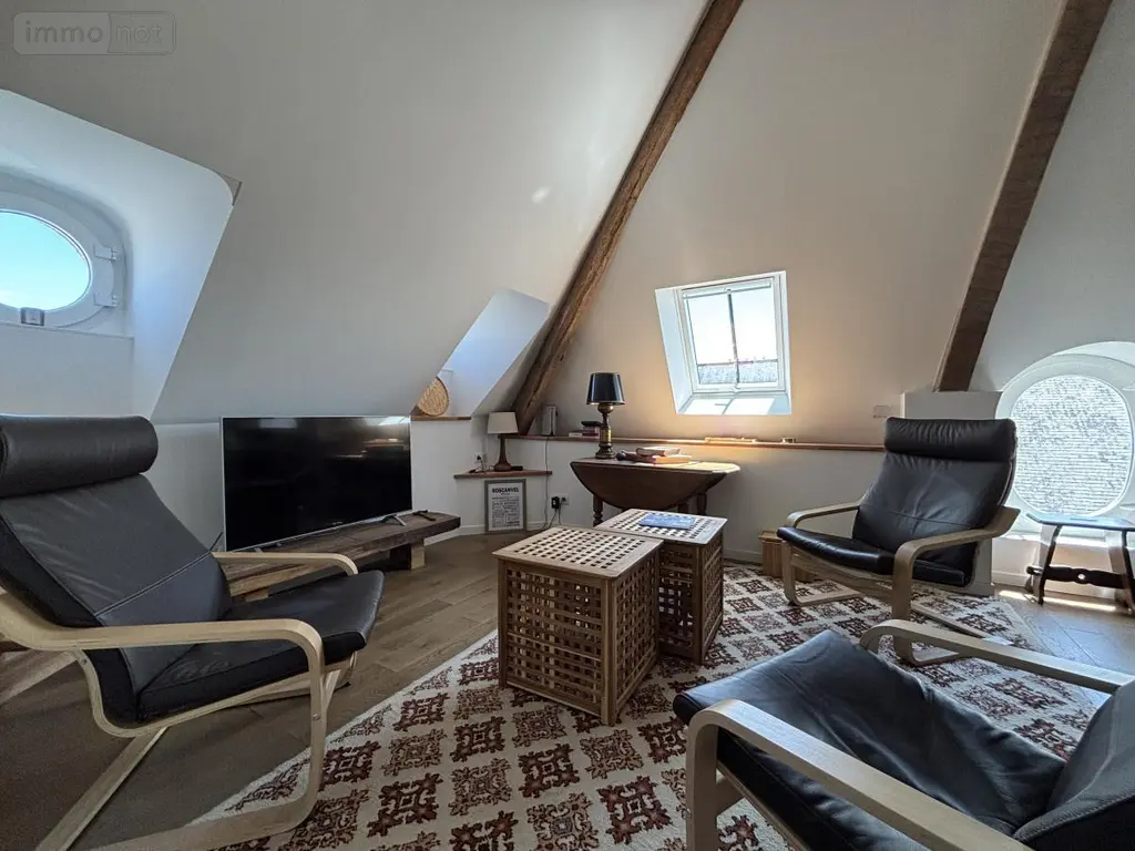 Appartement a vendre Saint-Vaast-la-Hougue 50550 Manche 50 54 m2 2 pièces 305650 euros 50088-1391 002