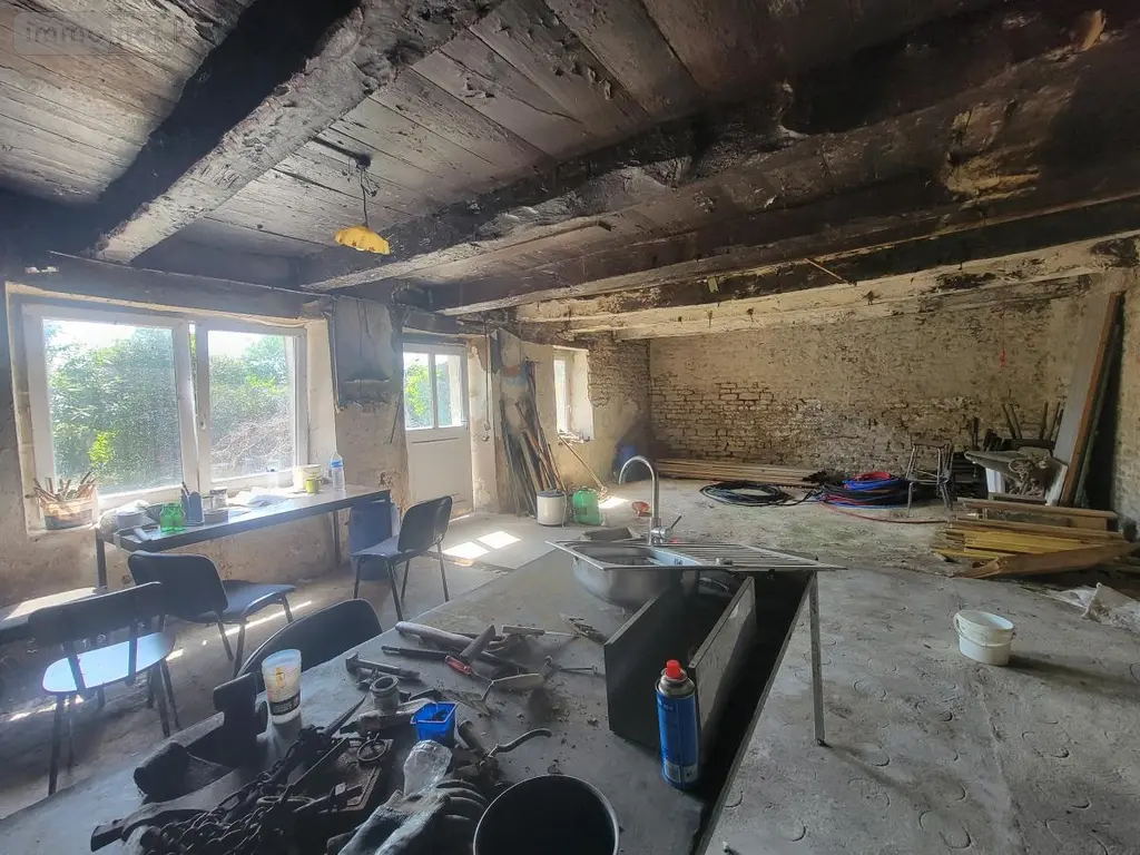 Maison a vendre Langonnet 56630 Morbihan 56 50 m2 2 pièces 53340 euros 56071-2699 005