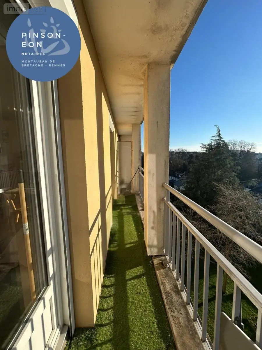 Appartement a vendre Rennes 35000 Ille-et-Vilaine 35 33 m2 2 pièces 115016 euros 35056-1660 004