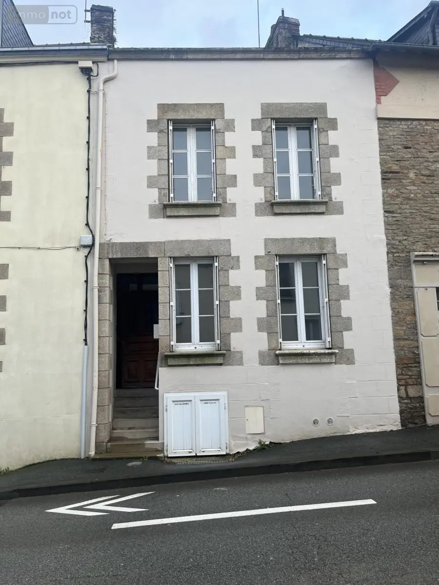 Maison a vendre Ploërmel 56800 Morbihan 56 72 m2 4 pièces 156540 euros 56044-1384 001