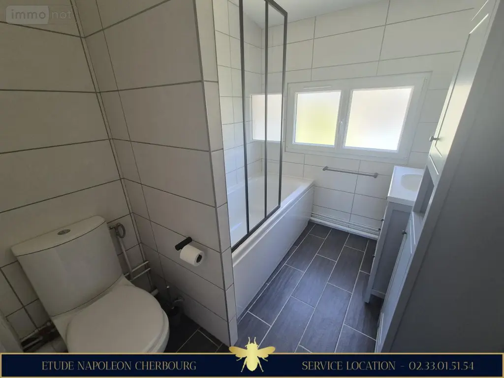 Location maison Cherbourg-en-Cotentin 50100 Manche 50 67 m2 2 pièces 810 euros 50040-L347 009