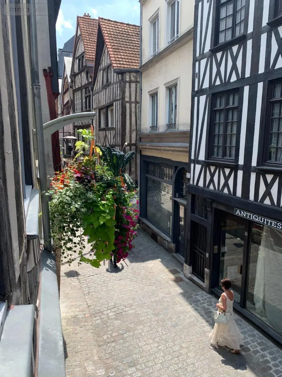 Location appartement Rouen 76000 Seine-Maritime 76 19 m2 450 euros 76009-L274 007
